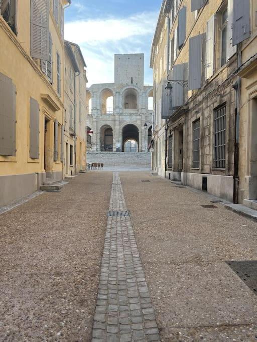 "La Maison Fabrin" Appart N4 Arles Centre ภายนอก รูปภาพ