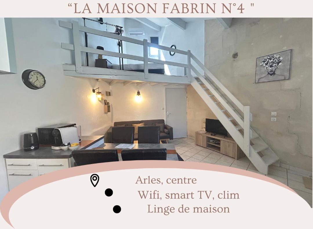 "La Maison Fabrin" Appart N4 Arles Centre ภายนอก รูปภาพ